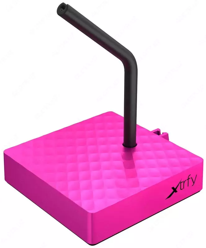Держатель кабеля мыши "Xtrfy" B4 (Арт. - XG-B4-PINK) Розовый