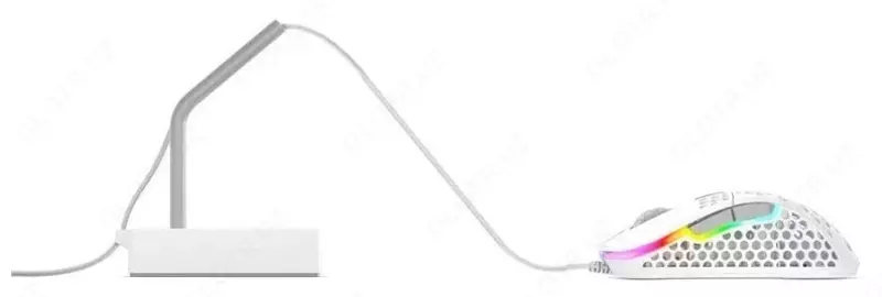 Держатель кабеля мыши "Xtrfy" B4 (Арт. - XG-B4-WHITE) Белый