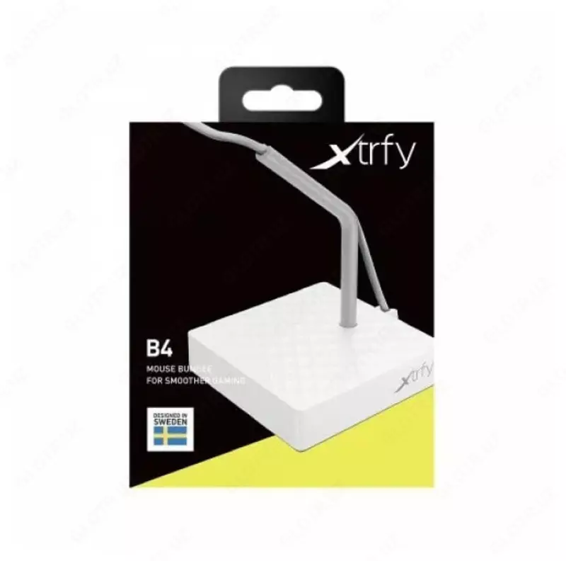 Держатель кабеля мыши "Xtrfy" B4 (Арт. - XG-B4-WHITE) Белый