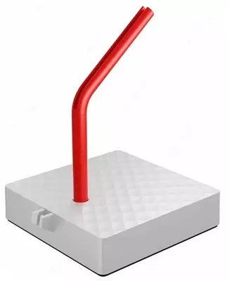 Держатель кабеля мыши "Xtrfy" B4 (Арт. - XG-B4-RETRO) Ретро/Белый