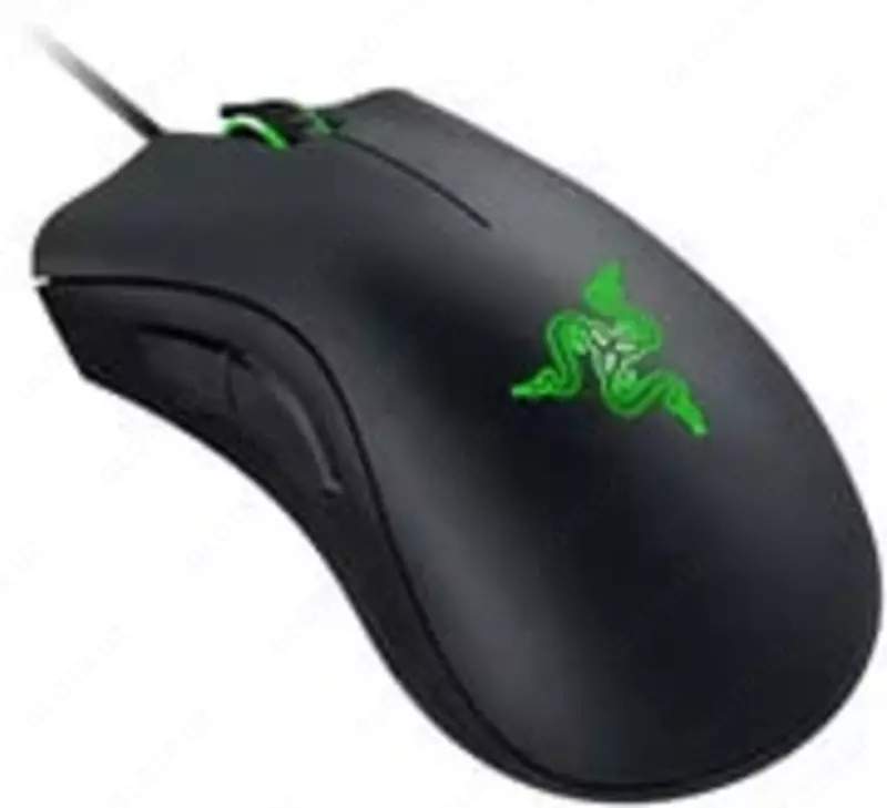 Проводная игровая мышь "Razer" DeathAdder Essential, USB, RGB (Арт. - RZ01-03850100-R3M1) Черная