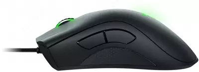 Simli o'yin sichqonchasi "Razer" DeathAdder Essential, USB, RGB (Art. - RZ01-03850100-R3M1) Qora