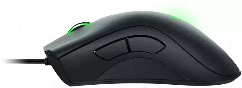 Проводная игровая мышь "Razer" DeathAdder Essential, USB, RGB (Арт. - RZ01-03850100-R3M1) Черная