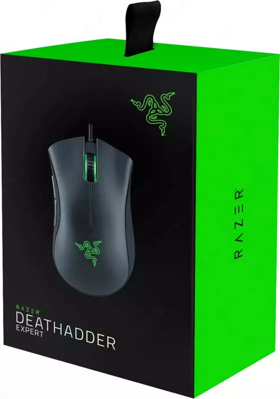 Проводная игровая мышь "Razer" DeathAdder Essential, USB, RGB (Арт. - RZ01-03850100-R3M1) Черная