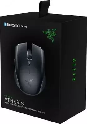 Беспроводная игровая мышь "Razer" Atheris Mercury WL (Арт. - RZ01-02170300-R3M1) Черная