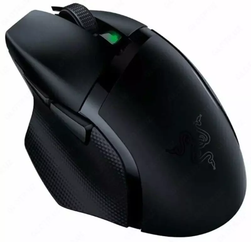 Simsiz o'yin sichqonchasi "Razer" Basilisk X HyperSpeed ​​​​WL (Art. - RZ01-03150100-R3G1) Qora