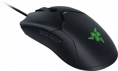 Проводная игровая мышь "Razer" Viper 8KHz, USB, RGB (Арт. - RZ01-03580100-R3M1) Черная