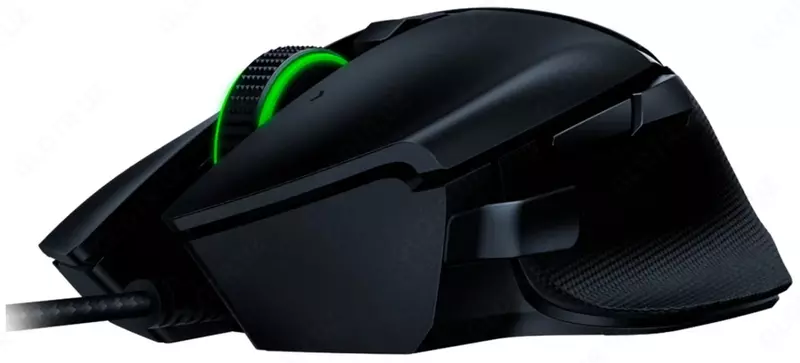 Simli o'yin sichqonchasi "Razer" Basilisk V2, USB, RGB (Art. - RZ01-03160100-R3M1) Qora