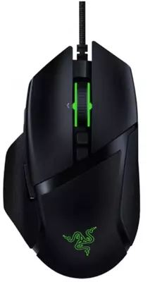 Simli o'yin sichqonchasi "Razer" Basilisk V2, USB, RGB (Art. - RZ01-03160100-R3M1) Qora