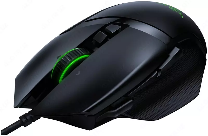 Simli o'yin sichqonchasi "Razer" Basilisk V2, USB, RGB (Art. - RZ01-03160100-R3M1) Qora