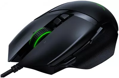 Simli o'yin sichqonchasi "Razer" Basilisk V2, USB, RGB (Art. - RZ01-03160100-R3M1) Qora