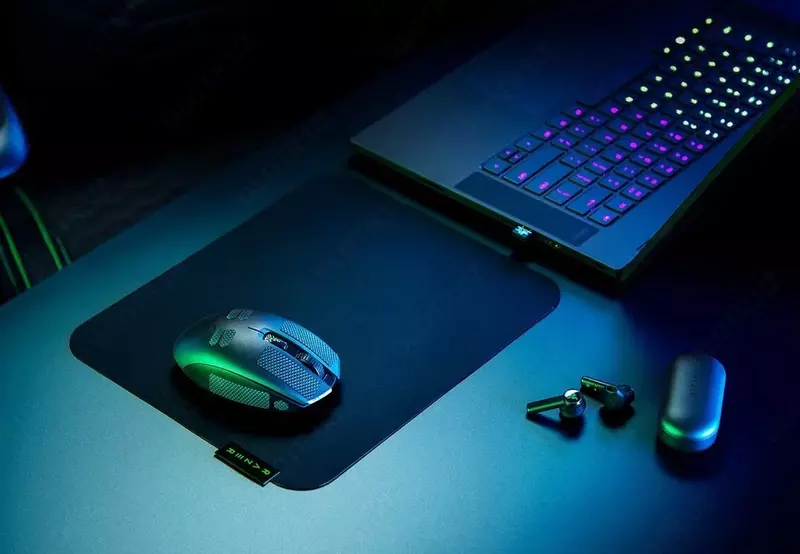 Беспроводная игровая мышь "Razer" Orochi V2 WL (Арт. - RZ01-03730100-R3G1) Черная