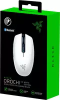 Simsiz o'yin sichqonchasi "Razer" Orochi V2 WL (Art. - RZ01-03730400-R3G1) Oq Chakana savdo