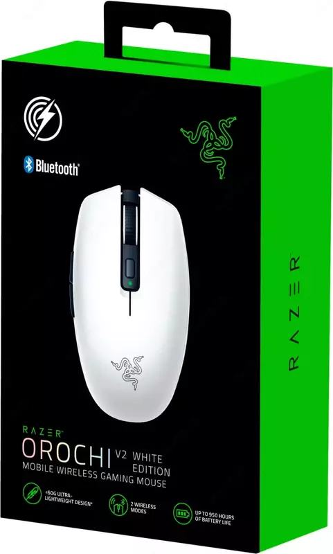 Беспроводная игровая мышь "Razer" Orochi V2 WL (Арт. - RZ01-03730400-R3G1) Белая
