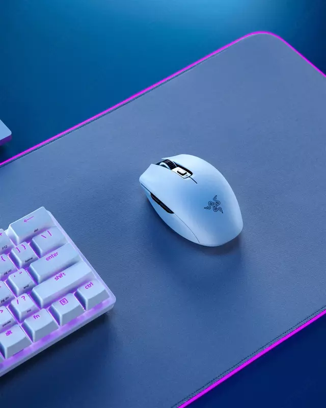 Беспроводная игровая мышь "Razer" Orochi V2 WL (Арт. - RZ01-03730400-R3G1) Белая