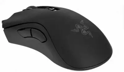 Проводная игровая мышь "Razer" DeathAdder V2, USB, RGB (Арт. - RZ01-03210100-R3M1) Черная
