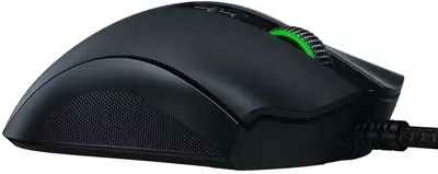 Проводная игровая мышь "Razer" DeathAdder V2, USB, RGB (Арт. - RZ01-03210100-R3M1) Черная