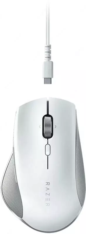 Беспроводная игровая мышь "Razer" Pro Click WL (Арт. - RZ01-02990100-R3M1) Белая/Серая