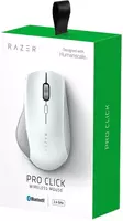 Simsiz o'yin sichqonchasi "Razer" Pro Click WL (Art. - RZ01-02990100-R3M1) Oq/Kulrang Chakana savdo