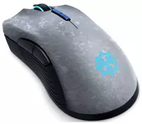 Simsiz o'yin sichqonchasi "Razer" Mamba Gears of War 5 WL (Art. - RZ01-02710200-R3M1) Qora/Kulrang