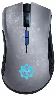 Simsiz o'yin sichqonchasi "Razer" Mamba Gears of War 5 WL (Art. - RZ01-02710200-R3M1) Qora/Kulrang