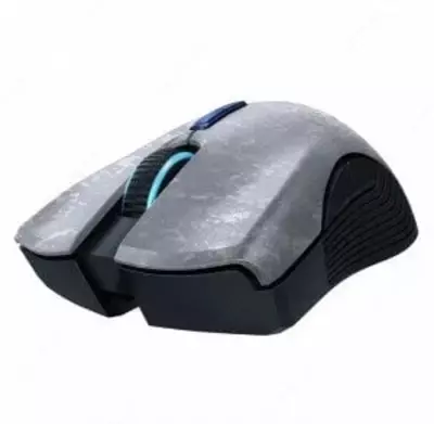 Simsiz o'yin sichqonchasi "Razer" Mamba Gears of War 5 WL (Art. - RZ01-02710200-R3M1) Qora/Kulrang