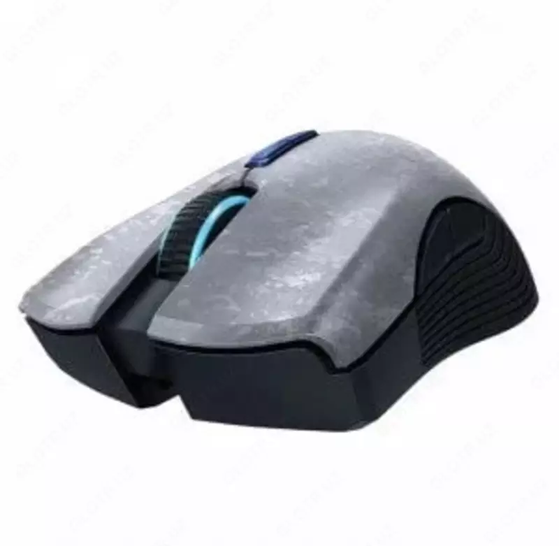 Simsiz o'yin sichqonchasi "Razer" Mamba Gears of War 5 WL (Art. - RZ01-02710200-R3M1) Qora/Kulrang