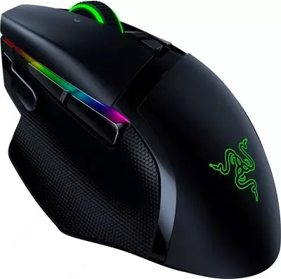 Беспроводная игровая мышь "Razer" Basilisk Ultimate WL RGB (Арт. - RZ01-03170200-R3G1) Черная