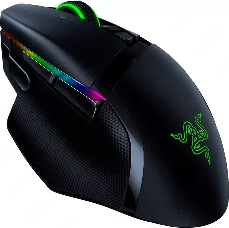 Simsiz o'yin sichqonchasi "Razer" Basilisk Ultimate WL RGB (Art. - RZ01-03170200-R3G1) Qora