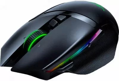 Беспроводная игровая мышь "Razer" Basilisk Ultimate WL RGB (Арт. - RZ01-03170200-R3G1) Черная