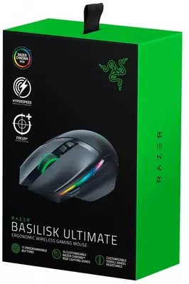 Беспроводная игровая мышь "Razer" Basilisk Ultimate WL RGB (Арт. - RZ01-03170200-R3G1) Черная