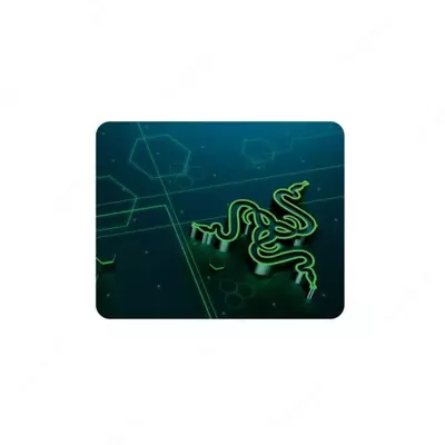 Коврик для мыши  Коврик для мыши "Razer" Goliathus Mobile S (Арт. - RZ02-01820200-R3M1) Черный/Зеленый