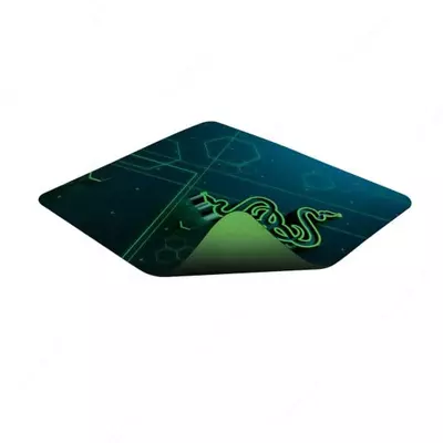Коврик для мыши "Razer" Goliathus Mobile S (Арт. - RZ02-01820200-R3M1) Черный/Зеленый