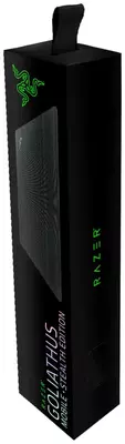 Коврик для мыши  Коврик для мыши "Razer" Goliathus Mobile S (Арт. - RZ02-01820200-R3M1) Черный/Зеленый