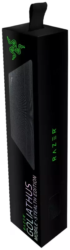 Коврик для мыши "Razer" Goliathus Mobile S (Арт. - RZ02-01820200-R3M1) Черный/Зеленый