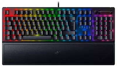 Проводная игровая клавиатура "Razer" BlackWidow V3 TKL, USB RGB (Арт. - RZ03-03490100-R3M1) Черная