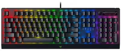 Проводная игровая клавиатура "Razer" BlackWidow V3 TKL, USB RGB (Арт. - RZ03-03490100-R3M1) Черная