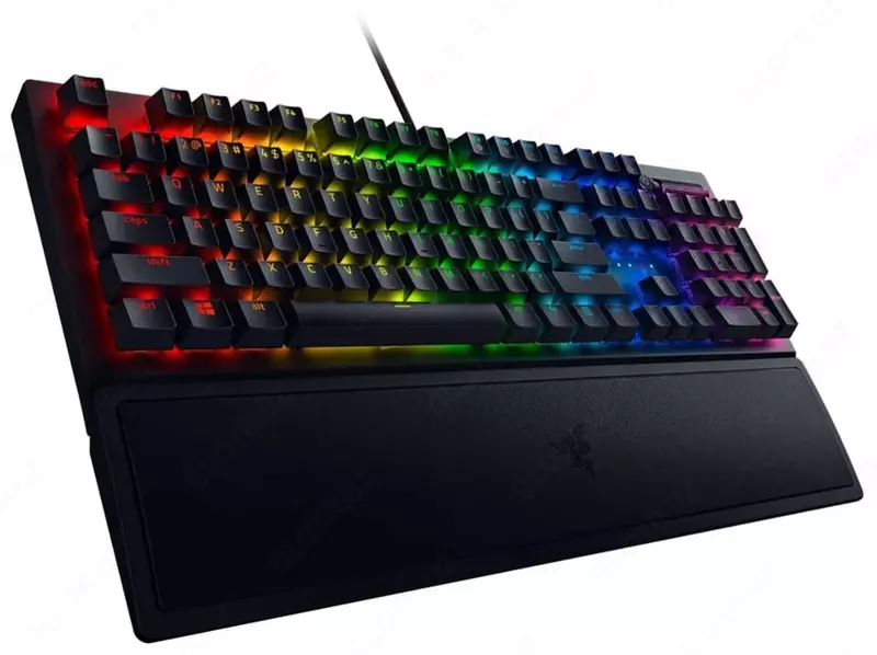 Проводная игровая клавиатура "Razer" BlackWidow V3 TKL, USB RGB (Арт. - RZ03-03490100-R3M1) Черная