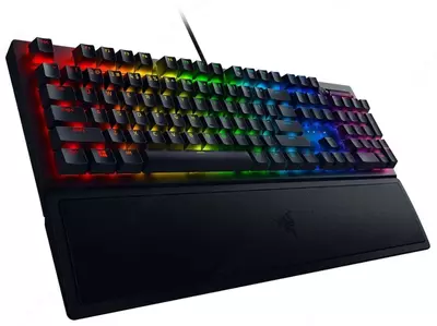 Проводная игровая клавиатура "Razer" BlackWidow V3 TKL, USB RGB (Арт. - RZ03-03490100-R3M1) Черная