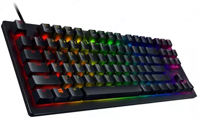 Проводная игровая клавиатура "Razer" Huntsman Tournament Edition, USB RGB (Арт. - RZ03-03080100-R3M1) Черная