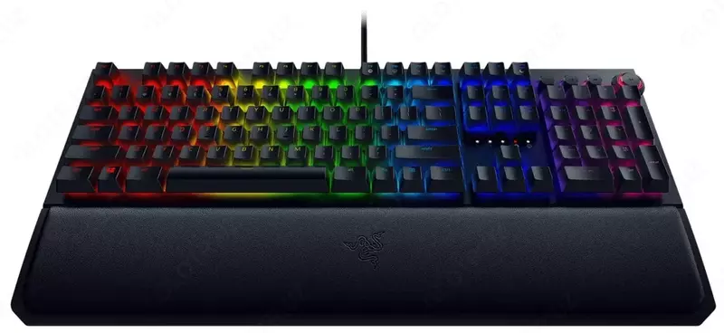 Проводная игровая клавиатура "Razer" BlackWidow V3, USB RGB (Арт. - RZ03-03542100-R3R1) Черная