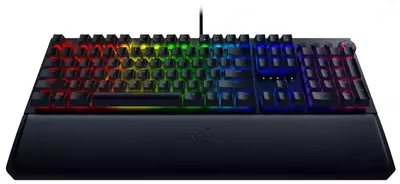 Проводная игровая клавиатура "Razer" BlackWidow V3, USB RGB (Арт. - RZ03-03542100-R3R1) Черная