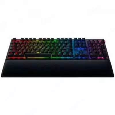 Беспроводная игровая клавиатура "Razer" BlackWidow V3 Pro WL/BT, USB RGB (Арт. - RZ03-03531700-R3M1) Черная