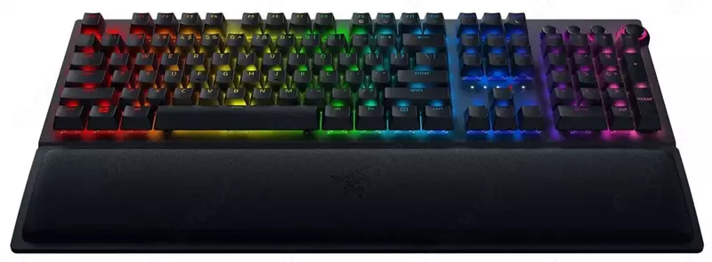 Simsiz o'yin klaviaturasi "Razer" BlackWidow V3 Pro WL/BT, USB RGB (Art. - RZ03-03531700-R3M1) Qora