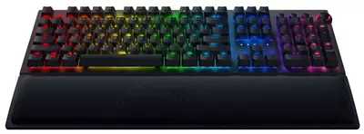 Беспроводная игровая клавиатура "Razer" BlackWidow V3 Pro WL/BT, USB RGB (Арт. - RZ03-03531700-R3M1) Черная