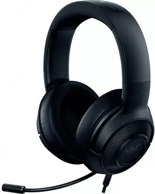 "Razer" Kraken X Lite kompyuter uchun o'yin eshitish vositasi (Art. - RZ04-02950100-R381) Qora
