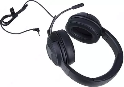 "Razer" Kraken X Lite kompyuter uchun o'yin eshitish vositasi (Art. - RZ04-02950100-R381) Qora