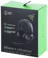 "Razer" Kraken X Lite kompyuter uchun o'yin eshitish vositasi (Art. - RZ04-02950100-R381) Qora ООО "Power Max Group"