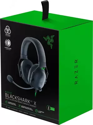 Игровая Гарнитура для ПК "Razer" Blackshark V2 X (Арт. - RZ04-03240100-R3M1) Черная