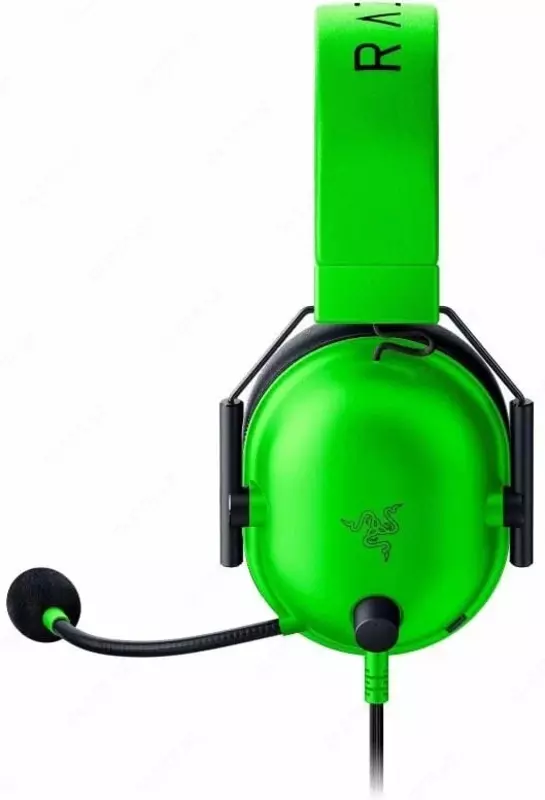 Kompyuter "Razer" Blackshark V2 X uchun o'yin eshitish vositasi (Art. No - RZ04-03240600-R3M1) Yashil/Qora